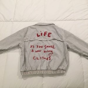 vintage embroidered jacket